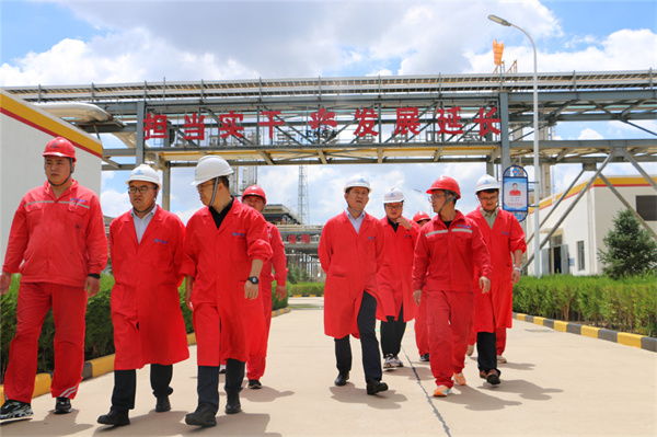 清静生产月 筑牢清静防地 榆林分公司开展清静生产大检查.jpg